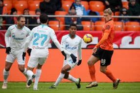 Урал 0:1 Зенит