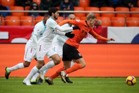 Урал 0:1 Зенит