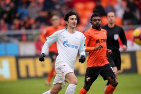 Урал 0:1 Зенит