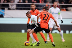 Урал 0:1 Зенит