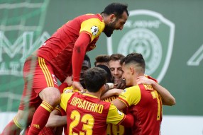 Арсенал 2:0 ПФК ЦСКА