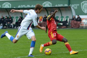 Арсенал 2:0 ПФК ЦСКА