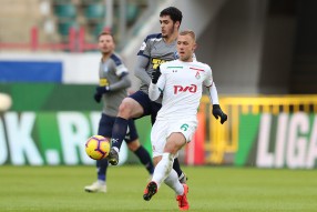 Локомотив 2:2 Крылья Советов