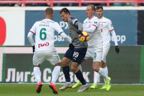 Локомотив 2:2 Крылья Советов
