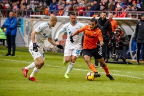 Урал 0:1 Зенит