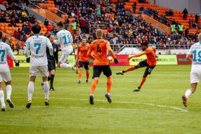 Урал 0:1 Зенит