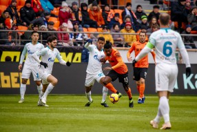 Урал 0:1 Зенит