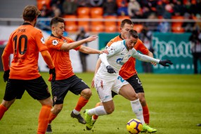 Урал 0:1 Зенит