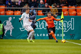 Урал 0:1 Зенит