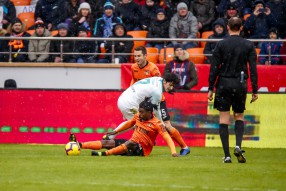 Урал 0:1 Зенит
