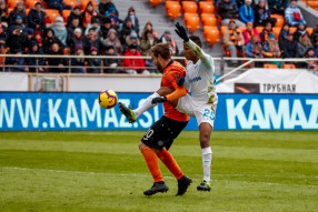 Урал 0:1 Зенит