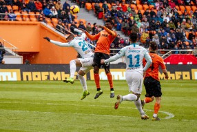 Урал 0:1 Зенит