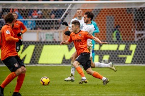 Урал 0:1 Зенит