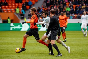 Урал 0:1 Зенит