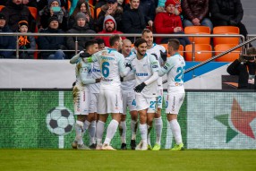 Урал 0:1 Зенит