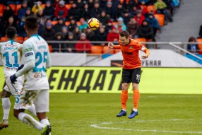 Урал 0:1 Зенит