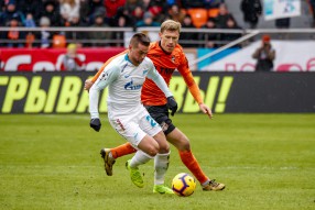 Урал 0:1 Зенит