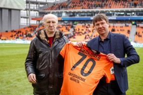 Урал 0:1 Зенит