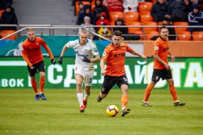 Урал 0:1 Зенит
