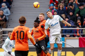 Урал 0:1 Зенит