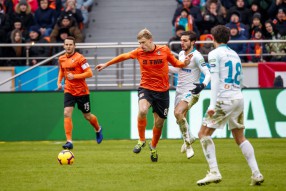 Урал 0:1 Зенит