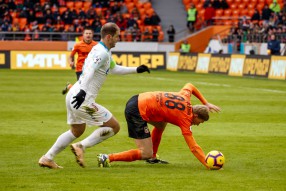 Урал 0:1 Зенит