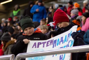 Урал 0:1 Зенит