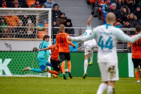 Урал 0:1 Зенит