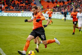 Урал 0:1 Зенит