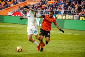 Урал 0:1 Зенит