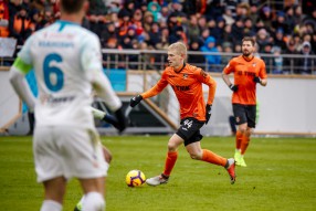 Урал 0:1 Зенит