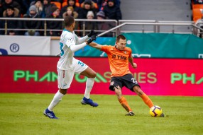 Урал 0:1 Зенит