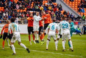 Урал 0:1 Зенит