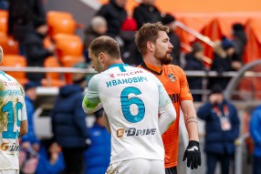 Урал 0:1 Зенит