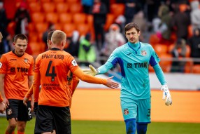 Урал 0:1 Зенит