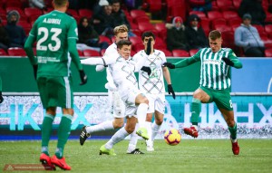 Рубин 1:0 Ахмат