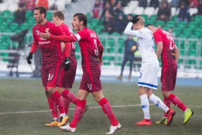 Уфа 1:2 Динамо