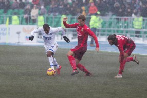 Уфа 1:2 Динамо