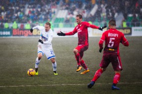 Уфа 1:2 Динамо