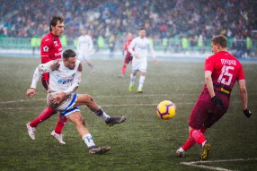 Уфа 1:2 Динамо