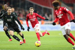Спартак 1:1 Краснодар