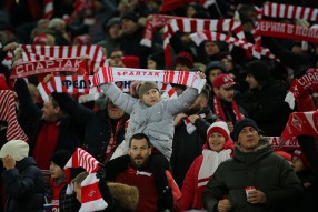 Спартак 1:1 Краснодар