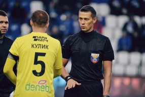 Оренбург 0:1 Анжи