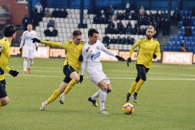 Оренбург 0:1 Анжи