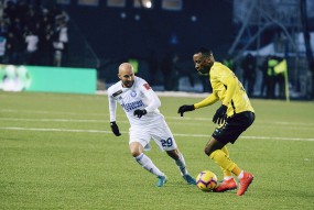 Оренбург 0:1 Анжи
