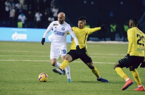 Оренбург 0:1 Анжи