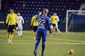 Оренбург 0:1 Анжи