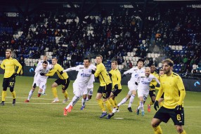 Оренбург 0:1 Анжи