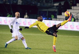 Оренбург 0:1 Анжи
