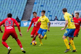 Енисей 1:1 Ростов